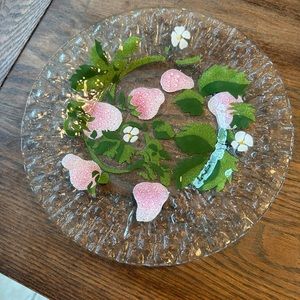 Sydenstricker Glass Dinner Plate